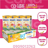 Thùng sữa nước Nutricare Smarta Grow dinh dưỡng cho trẻ thấp còi (110ml)