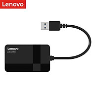 Lenovo D303 USB3.0 Card Reader 4-in-1 SD TF MS CF Card Reader High-speed Transmission ABS Shell Support Simultaneous thumbnail