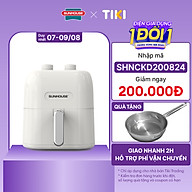 Nồi chiên không dầu 5.5L Sunhouse SHD4022 - Hàng chính hãng