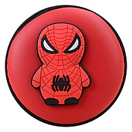 Hộp Đựng Tai Nghe Họa Tiết Người Nhện (Đỏ) - Hàng Chính Hãng