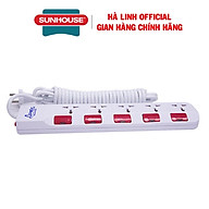 Ổ cắm điện Sunhouse SHE-OC1-5RD - Bảo hành 12 tháng