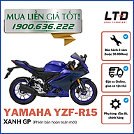 HCM-TRẢ GÓP 0% Yamaha R15 - Hoàn toàn mới Đủ màu thumbnail