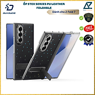 Bao da có chân chống Dux Ducis STEX Series PU Leather Foldable dành cho Samsung Galaxy Z Fold 7_Hàng chính hãng