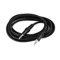 Cáp AUX 2 đầu Jack 3.5mm PF1542 nối âm thanh từ loa, tai nghe qua điện thoại, máy tính - Hàng Chính Hãng
