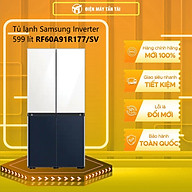 Tủ lạnh Samsung Inverter 599 lít RF60A91R177/SV - Hàng chính hãng (chỉ giao HCM)