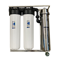 Bộ Lọc Nước Sinh Hoạt Dùng Cho Căn Hộ Chung Cư  - Hàng Chính Hãng Famy Model UF02 - Lắp Đặt, Vệ Sinh Dễ Dàng