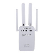AC 1200Mbps Wall Plug Wifi Repeater Router Wireless Extender Booster Network thumbnail