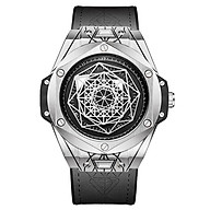ONOLA Men s Quartz Watch with Leather Strap Fashion Multifunction Wristwatch 3ATM Watches thumbnail