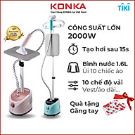 Bàn ủi hơi nước cây đứng sohi, nhiều chế độ phù hớp với mọi loại vải-HÀNG CHÍNH HÃNG