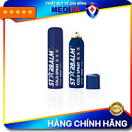 Chai xịt làm lạnh Starbalm - Hà Lan 150ml