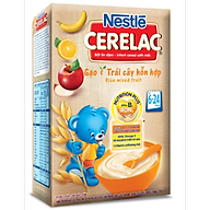 Big C - Bột ăn dặm Nestlé Cerelac gạo trái cây HG 200g - 81497 thumbnail
