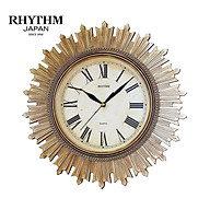 Đồng hồ Rhythm CMG887NR18, Kt 37.0 x 37.0 x 4.3cm, Vỏ Polyresine. Dùng Pin. thumbnail