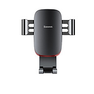 Giá đỡ điện thoại xoay 360 độ  Baseus gắn trên cửa gió điều hòa ô tô, xe hơi  SUYL-D01, Tính năng khóa/ mở tự động , Tự động điều chỉnh kích thước, Hàng nhập khẩu