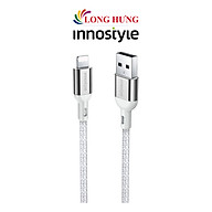 Cáp Innostyle PowerFlex USB-A to Lightnng MFI 1.5m 12W IAL150AL - Hàng chính hãng