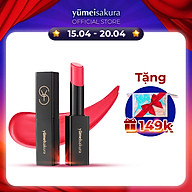Son Siêu Dưỡng Khóa Màu Yumeisakura Collagen Boosting Hồng Đào YMS05 3.5gr thumbnail