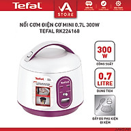Nồi cơm điện cơ mini Tefal RK224168 0.7L - BH 2 năm - Hàng Chính Hãng