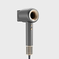 Máy sấy tóc ion âm LocknLock hair dryer đầu sấy từ 360 độ, chức năng tự làm sạch - ENA316GRY - Hàng chính hãng
