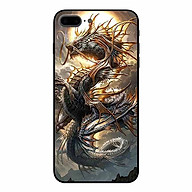 Ốp lưng in cho Iphone 7 Plus/ 8 Plus  Rồng Trăng