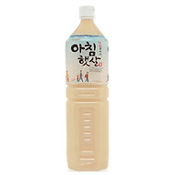 Nước Gạo Rang Woongjin Hàn Quốc Chai 1,5L Morning Rice x2 chai thumbnail