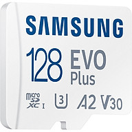 Thẻ Nhớ Micro SDXC Samsung Evo Plus U3 130MB/s 128GB New  - Hàng Nhập Khẩu