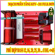 CẶP PHÂN TẦN KTV 211- DÙNG CHO 1 BASS 2 TREBLE HÀNG NHẬP KHẨU - GIÁ 2 MẠCH