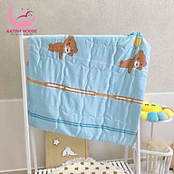 Chăn mền cho bé đi học Katina House, chất vải Tencel mềm mại, thoáng mát, cho bé 1-15t