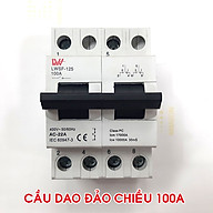 CB, Aptomat đảo chiều 2 nguồn điện 100A/220V LW