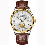 Đồng hồ nam chính hãng KASSAW K333-2 Mạ vàng 24k thumbnail