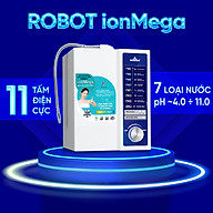 Máy Lọc Nước Điện Giải Ion Kiềm ROBOT ionMega 117 - Hàng Chính Hãng