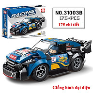 Bộ đồ chơi xếp hình xe đua ô tô KAVY model 31003 và 31005 hơn 160 chi tiết sáng tạo độc đáo