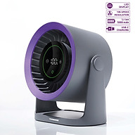 Quạt tích điện để bàn USB Tiross TS3420 - Hàng chính hãng