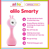 Loa nghe nhạc đa năng Alilo Smarty R1 Học Tiếng Anh Dành cho bé từ 0 thumbnail