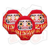 Mô hình giấy đồ chơi Nhật Bản Dharma Doll Red thumbnail
