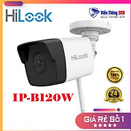Camera IP hồng ngoại không dây 2.0 Megapixel HILOOK IPC-B120W thumbnail