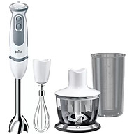 Máy xay cầm tay Braun MQ5235, Công suất 1000W, Xay nhanh - Hàng Chính Hãng