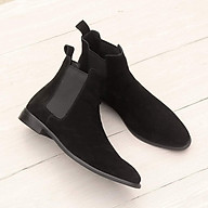 Giày Boots Nam Da Lộn Chất Liệu Cao Cấp, Da Đẹp, Kiểu Dáng Sang Trọng thumbnail