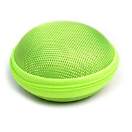 Hộp Tròn Đựng Tai Nghe Cáp Sạc - Hàng chính hãng