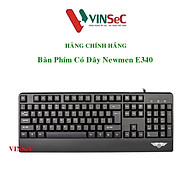 Bàn phím máy tính có dây Gaming Newmen e340 - Hàng Chính Hãng