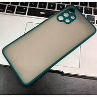 Ốp lưng trong nhám viền Shield Matte Color bảo vệ camera cho Samsung Galaxy A32 4G, A52, A72 - Hàng Nhập Khẩu