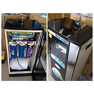 MÁY LỌC NƯỚC RO 9 CẤP LOC TỦ KÍNH IQ- NEW 2023