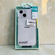 Ốp lưng trong suốt dành cho iPhone 14 Memumi không ố vàng- Hàng chính hãng
