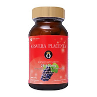 Viên Uống Cân Bằng Nội Tiết Tố Nữ QKMEDICA Resvera Placenta Q 120 Viên thumbnail
