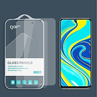 Bộ 2 Miếng Kính Cường Lực Gor Dành Cho XIAOMI REDMI NOTE 9s/ NOTE 9 PRO/ NOTE 9 PRO MAX  Full Box - GOR - Hàng Nhập Khẩu