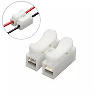 Combo100 Đầu nối dây điện nhanh cút zắc cầu đấu kẹp nhanh 2 pha FC-2