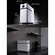 Máy lọc không khí HAKAWA X1D - Hàng chính hãng - Bảo hành chính hãng 12 tháng