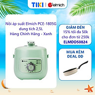 Nồi áp suất Elmich PCE-1805 dung tích 2.5L - Hàng Chính Hãng