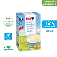 Bột ăn dặm dinh dưỡng Sữa - Ăn dặm khởi đầu HiPP Organic 250g