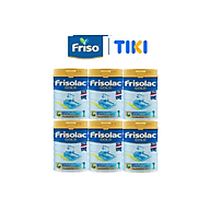 Combo 6 sữa Bột Frisolac Gold 1 850g Dành Cho Trẻ Từ 0 - 6 Tháng Tuổi