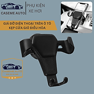 Kẹp Điện Thoại Gắn Cửa Gió Xe Hơi, Giá Đỡ Điện Thoại Gắn Cửa Gió Điều Hoà Ô Tô - Hàng Nhập Khẩu
