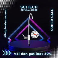 Vòi inox 304 cao cấp dùng trong máy lọc nước - Hàng chính hãng